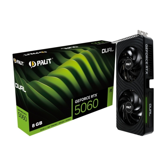 Palit GeFroce RTX 5060 DUAL 8GB GDDR7 128bit 3DPHDMI